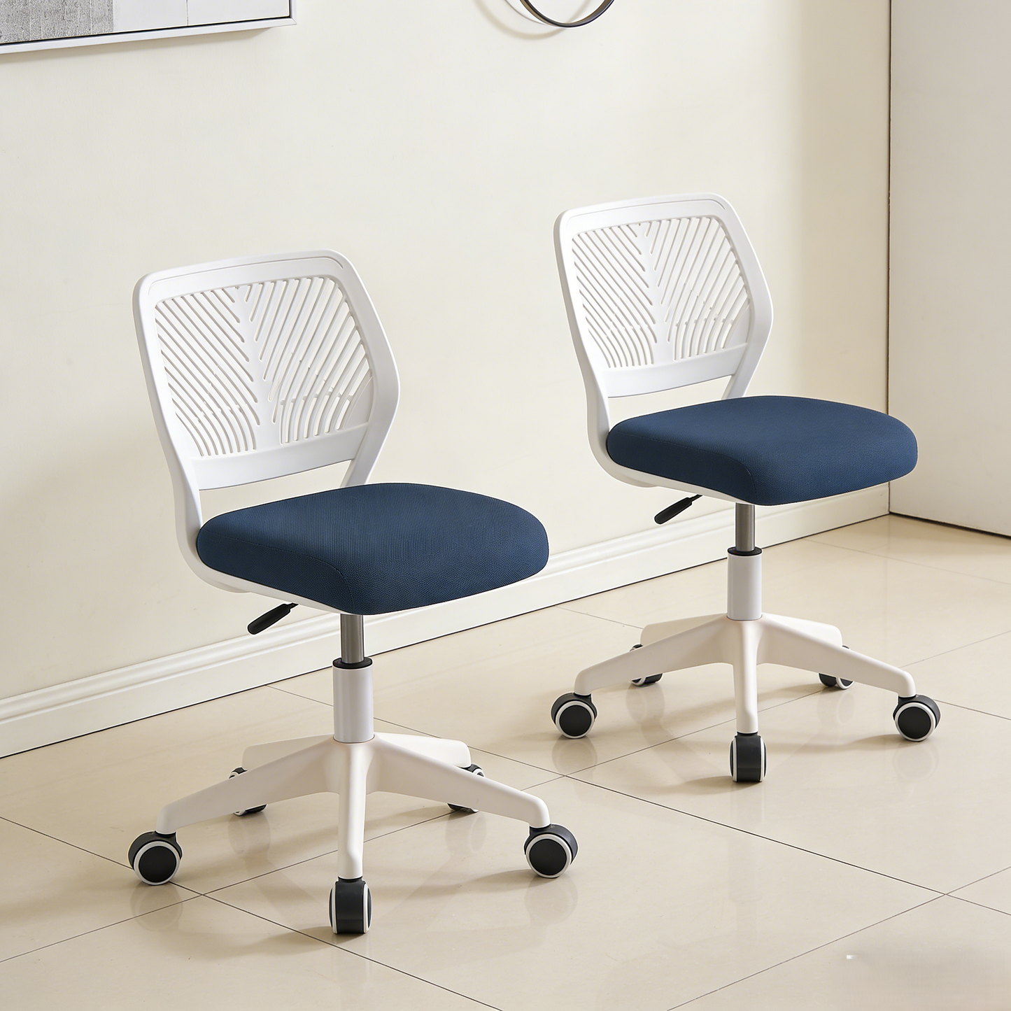 Ergonomic Low-Back Task Chair with Breathable Design